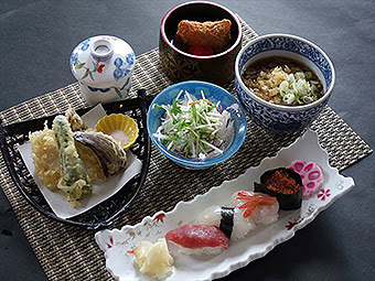 苫小牧 寿司 日本橋 ランチメニュー