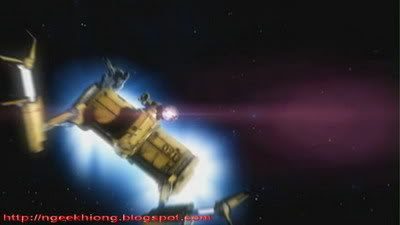 Screenshot from MS IgLoo: Apocalypse 0079 Episode 2