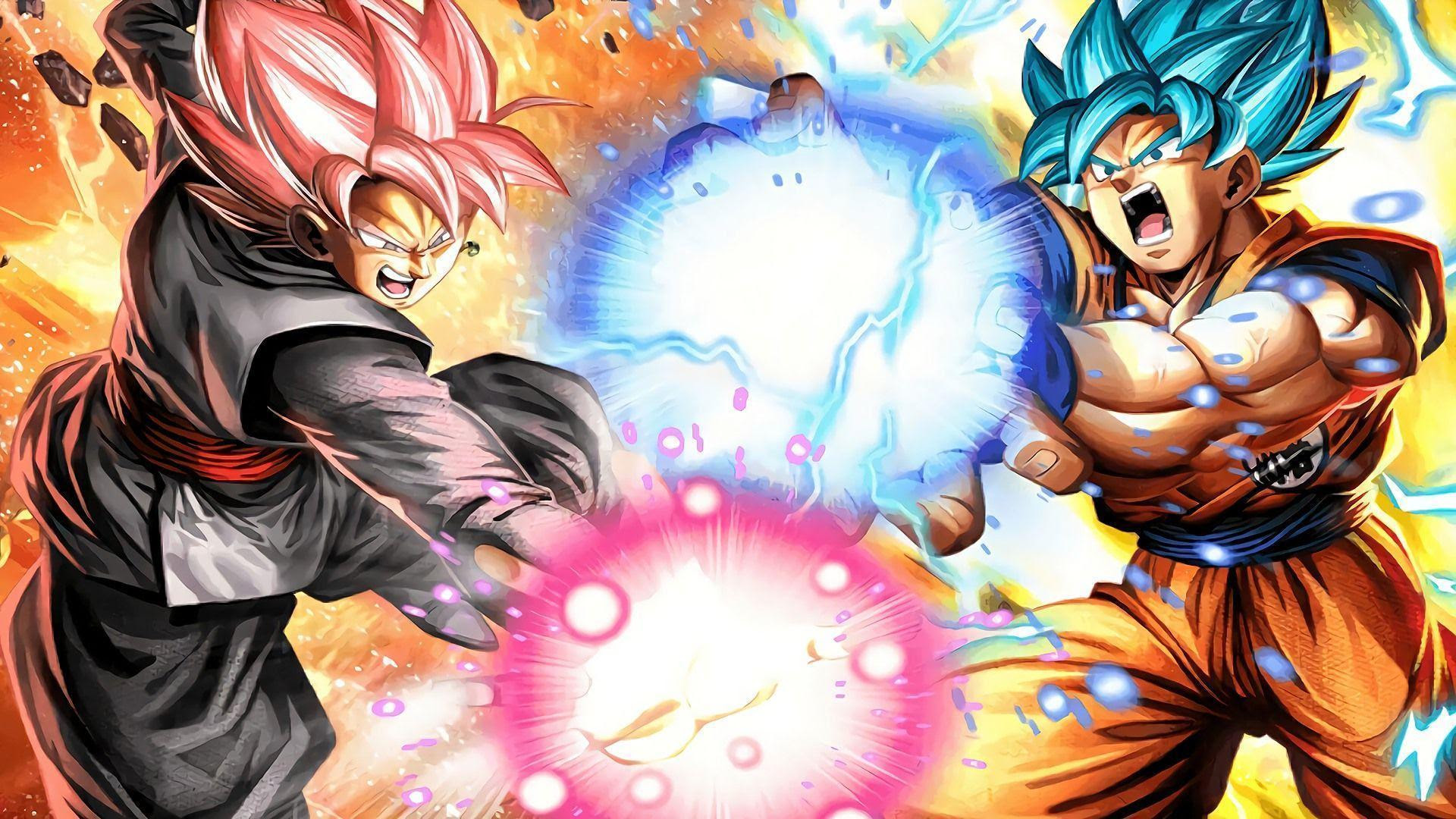 Goku SSJ Blue Wallpapers - Wallpaper Cave