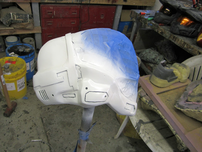EVA Visor 19