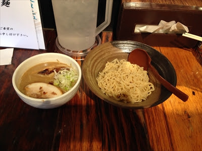 らーめん 木蓮 西野 札幌味噌つけ麺 札幌グルメ食べ歩きブログ 食道楽士 ラーメン編