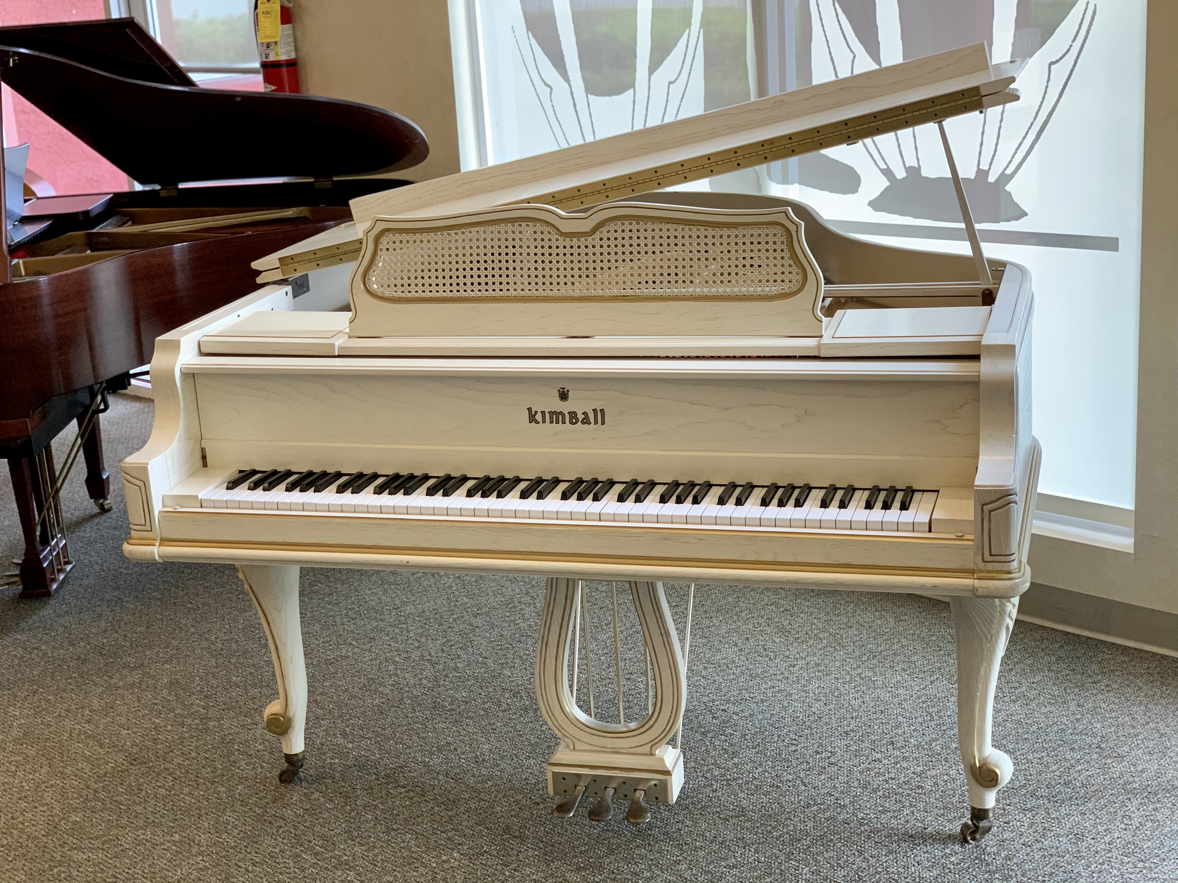what is a kimball baby grand piano worth