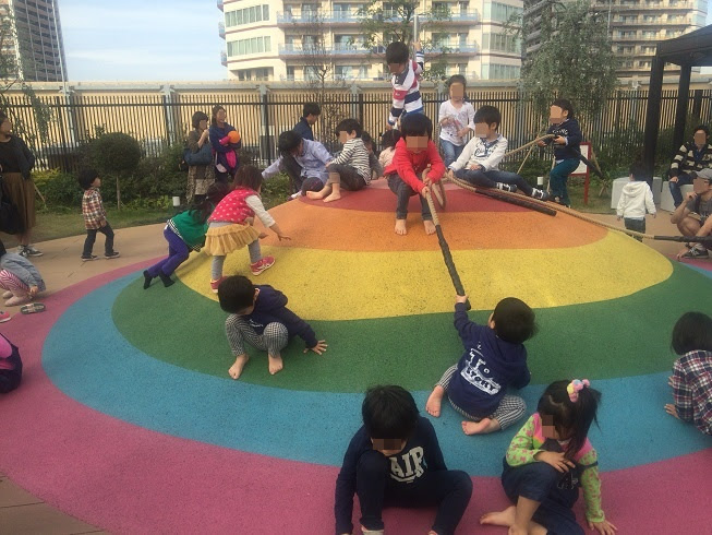 子供達の最高の遊び場 グランツリー武蔵小杉屋上 のオススメ遊具 自由が丘なう
