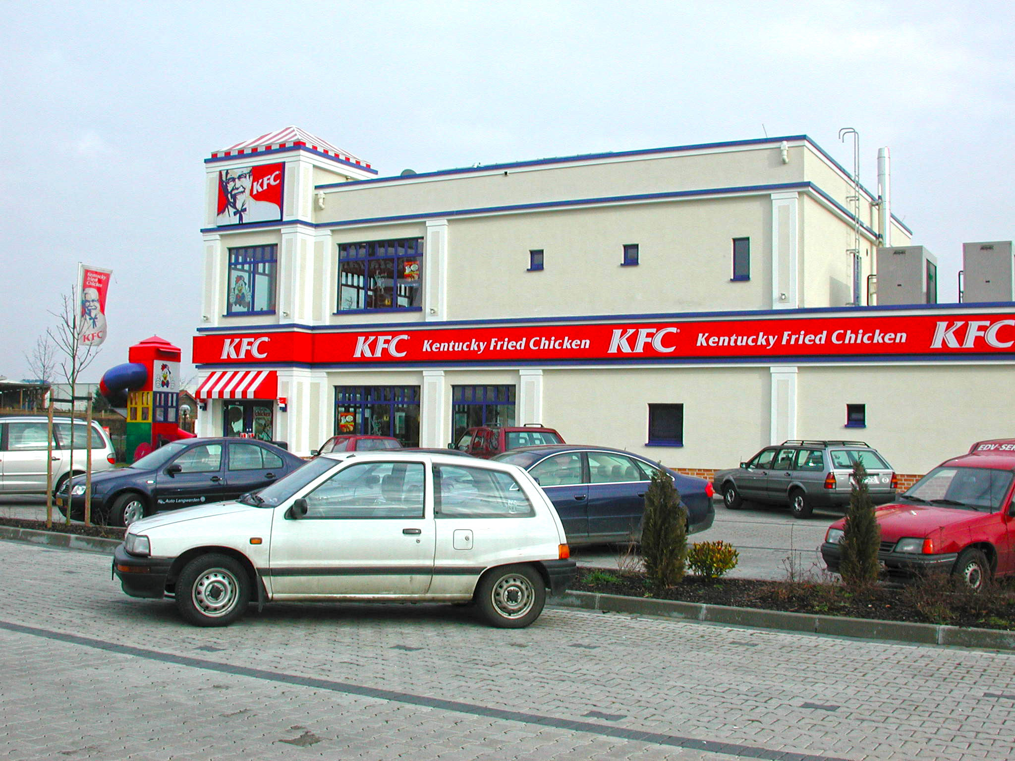 Kentucky Fried Chicken, Würselen, Willy- Brandt- Ring - HBP GmbH