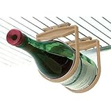 Holdups Refrigerator 1 Bottle Wine Rack Red