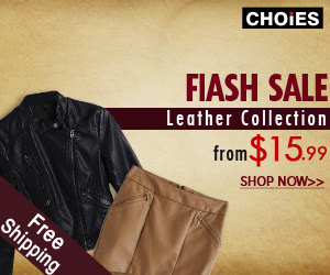 Flash sale at Choies from $15.99, free shipping