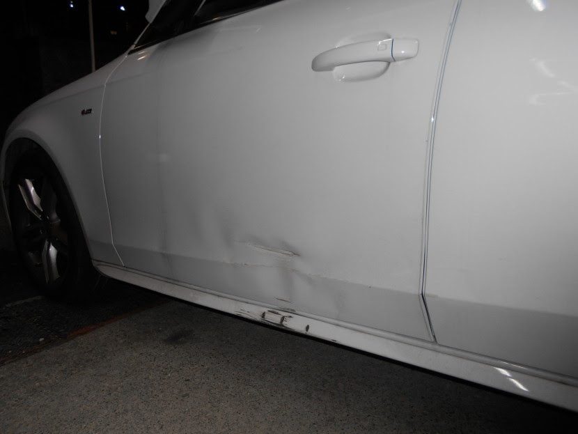 凹んだ車 交換せずに修理出来るのか その答え