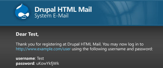 HTML Mail