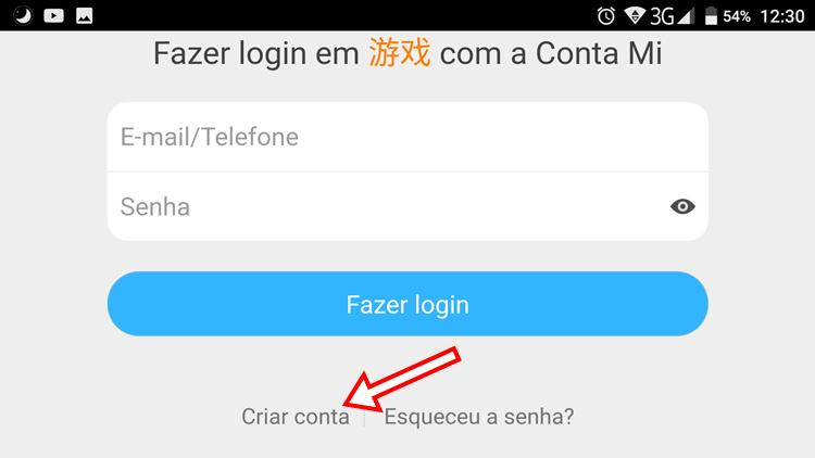 como-criar-conta-mi-xiaomi-jogos-chineses Como Baixar e Jogar Millet Shootout Battlegrounds (sem código)