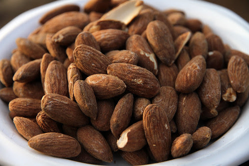 almonds