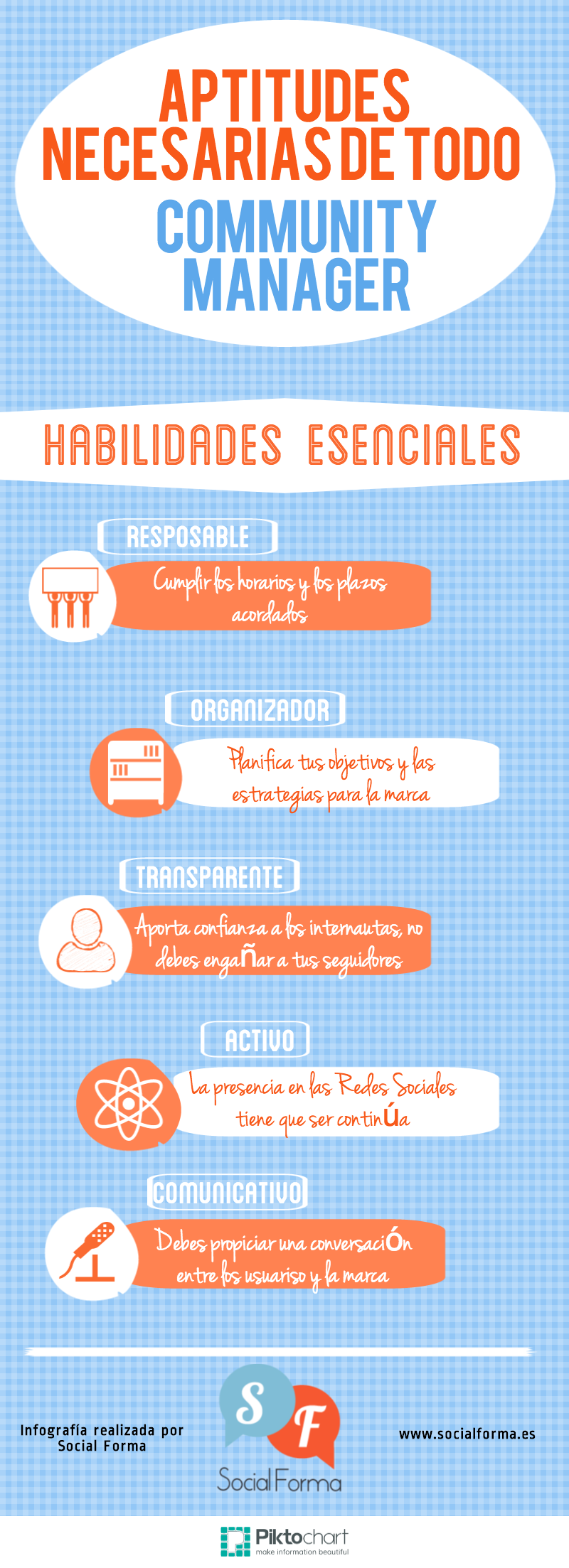 Habilidades esenciales del Community Manager