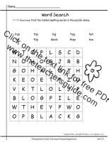 2nd grade spelling list 26. wonders first grade unit one week four printouts