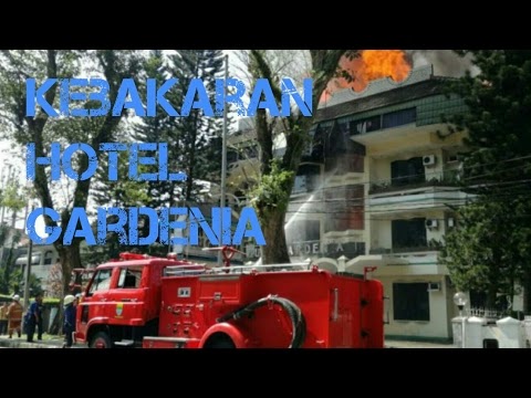 Kebakaran Hotel Puri Gardenia Jalan Dipatiukur Bandung