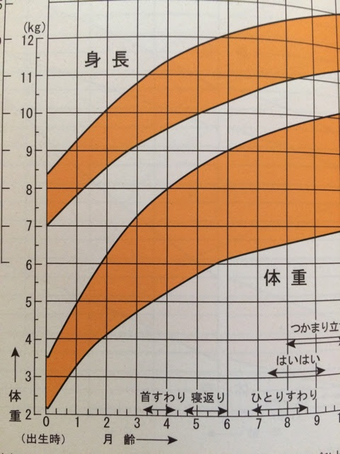 やっと生後１ヶ月 赤ちゃんの体重の平均は 私の子は３６００g チシキソ