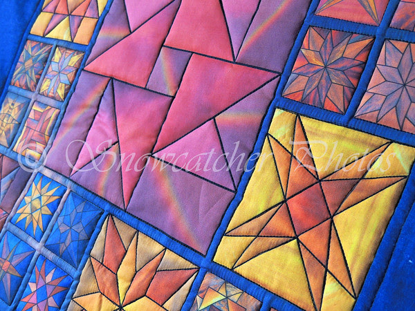 Quilted Skies Pin Quilt