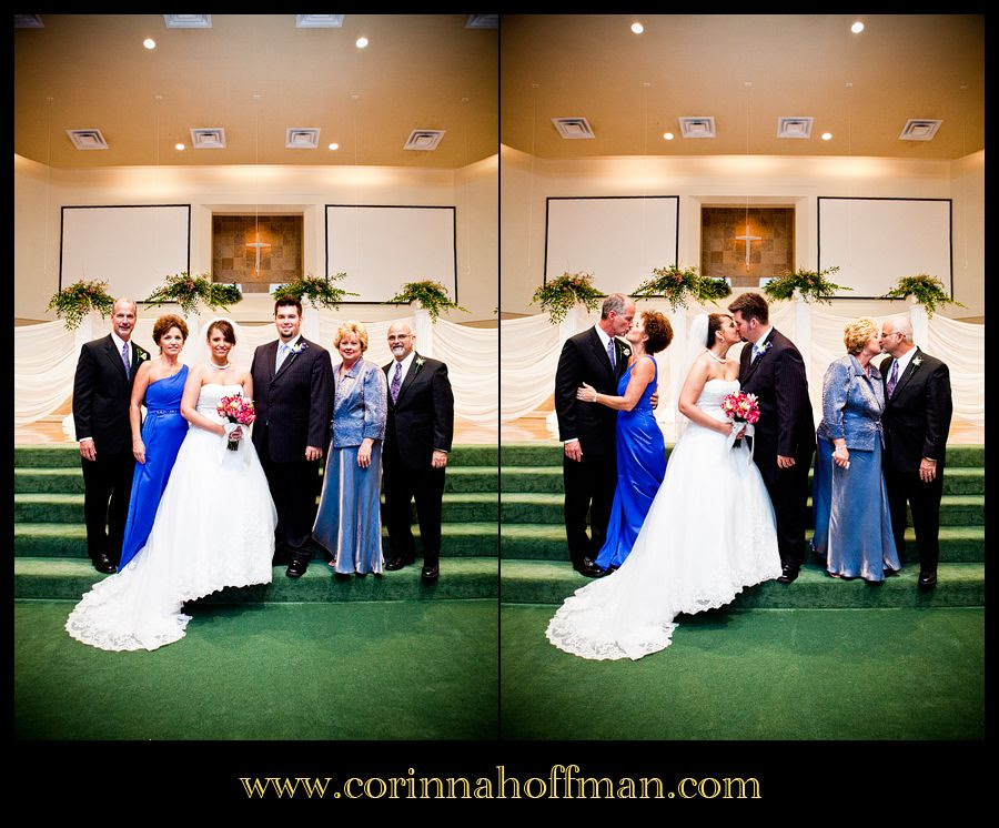 Corinna Hoffman Photography,Jacksonville FL Wedding Photographer,Hilliard Wedding,First Baptist Church,Pink & Blue Wedding