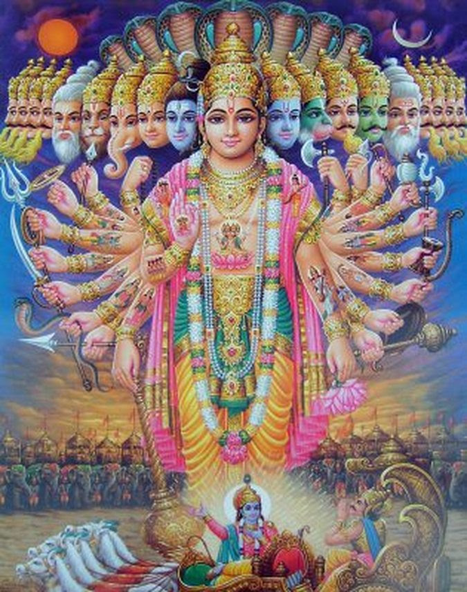 Lord Vishnu the Preserver Maintainer of the Universe!! OM SRI VISHNU!! - Goddess Vidya