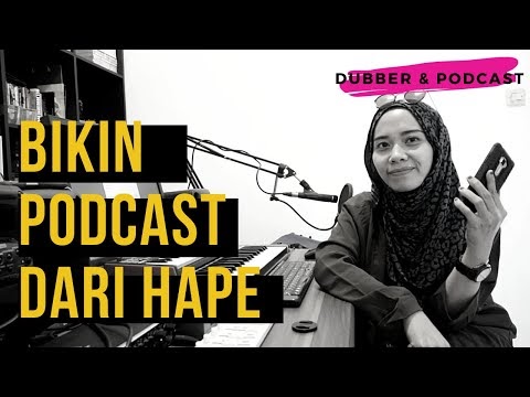Studio Rekaman Podcast Solo Indonesia - Hosted by Sara Neyrhiza