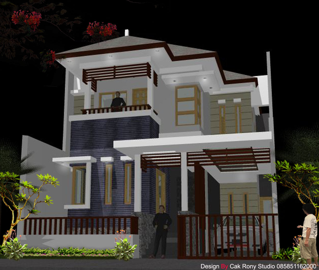 Desain Gambar Rumah Minimalis Tipe Tipe Rumah Idaman Tips Lantai