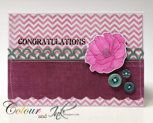 Congratulations Card by Deirdre - Irl