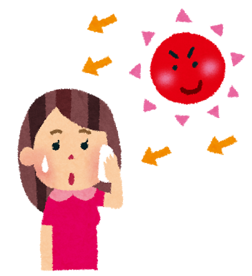 健康情報を更新しました 紫外線の与える影響 かかりつけ薬剤師をお探しなら 一般社団法人 豊川市薬剤師会 豊川市薬剤師会豊川市薬剤師会
