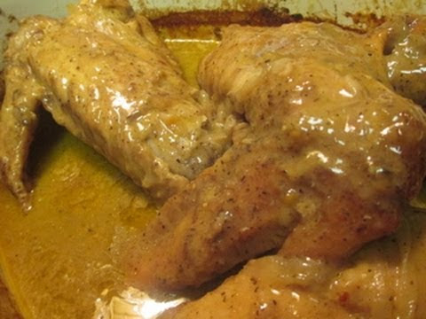 Smothered Turkey Wings Recipe | I Heart Recipes - YouTube
