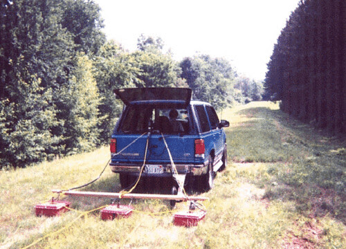 Infrared searches for leaks