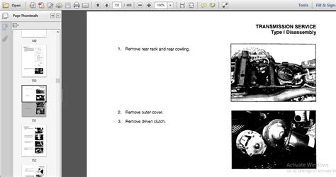 Download Polaris Atv 350 6x6 1992 Service Repair Workshop Manual