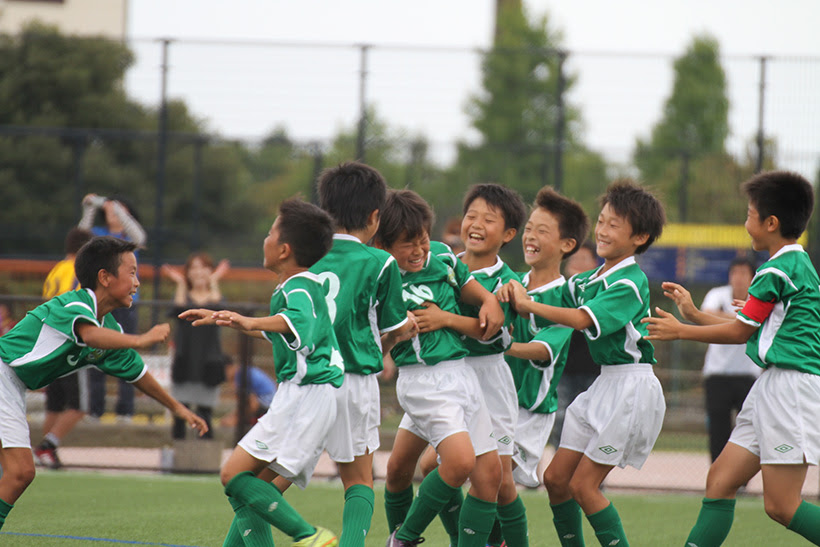 キックインに やり直し は無い 富樫サッカースポーツ少年団 金沢市 少年サッカーチーム