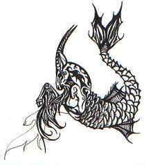 Capricorn Tattoos Tribal