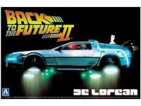 Aoshima 1/24 Back to the Future Delorean from Part II (4905083-059173) English  - i0