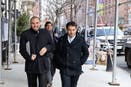 El ministro de economia Guzman, en Nueva York