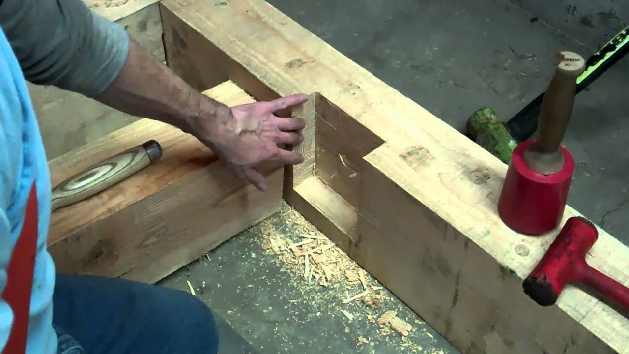 trees to timber frame cabin off-grid homestead project
