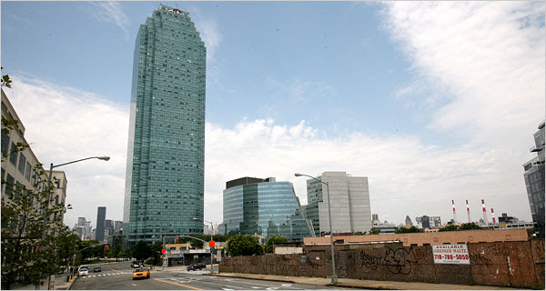 Square Feet - Cleaning the Industrial Grit Off Long Island City 