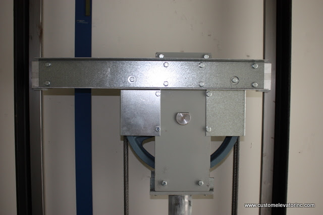 Roped Hydraulic System Custom Elevator