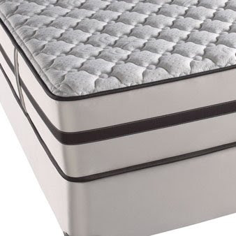 Queen Simmons Beautyrest Classic Wyloway Extra Firm Mattress Set