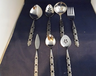 New Oneida Community Stainless Brahms Pattern by PutFamilyFirst