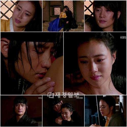 姫の男 第22話 パク シフがムン チェウォンの傷跡にキス 美しい名場面 韓流stars