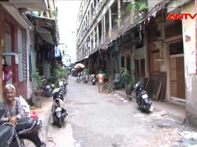 Bí thư Đinh La Thăng “sốt ruột” với chung cư cũ