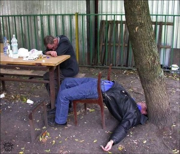 Возрастная статистика алкоголизма (4 фото)