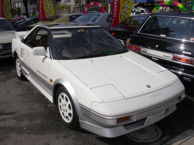 トヨタ Toyota Mr2 G リミテッド E Aw11 中古車情報 C 中古車検索サイト カータウン Jp