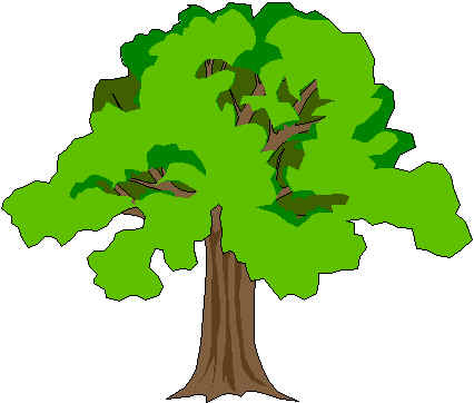  Gambar  Pohon  Kartun  ClipArt Best