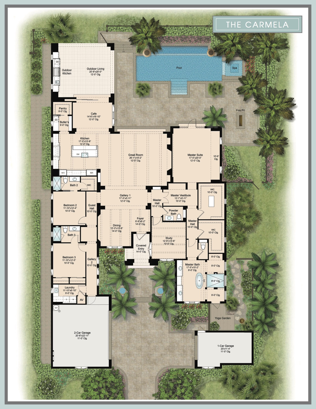 The Carmela London Bay Homes