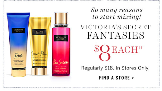 Victoria's Secret Fantasies - $8 Each††