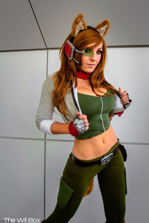 dirty-gamer-girls: StarFox cosplay Dirty Gamer Girls