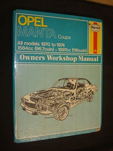 Download Opel Manta Workshop Manual (PDF / ePub)