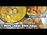 Berikut MENU HEMAT CEPET BIKIN KAYA IDE MASAK HARIAN DAY , viral!