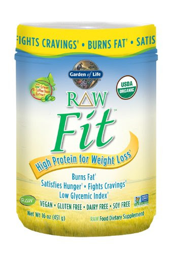 Garden of Life Raw Fit Protein, 451 Gram