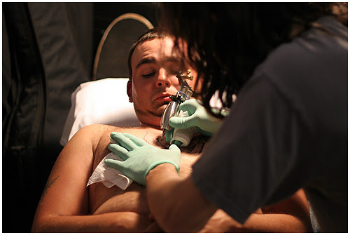 inka tattoos. Image bу macwagen matt gets inked bу tһе rockinist tattoo 