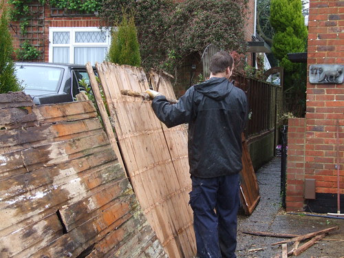 Breaking up Sheds